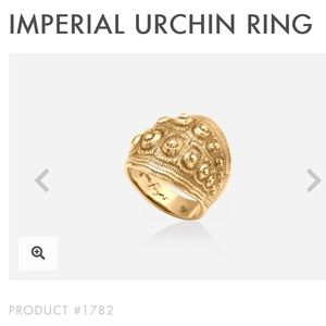 Mignon Faget- Imperial Urchin Ring